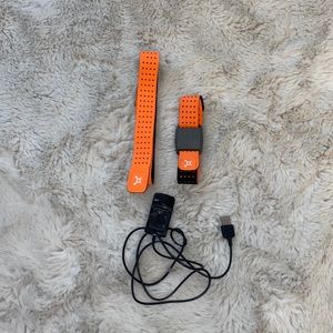 COPY - COPY - Orange Theory heart rate monitor